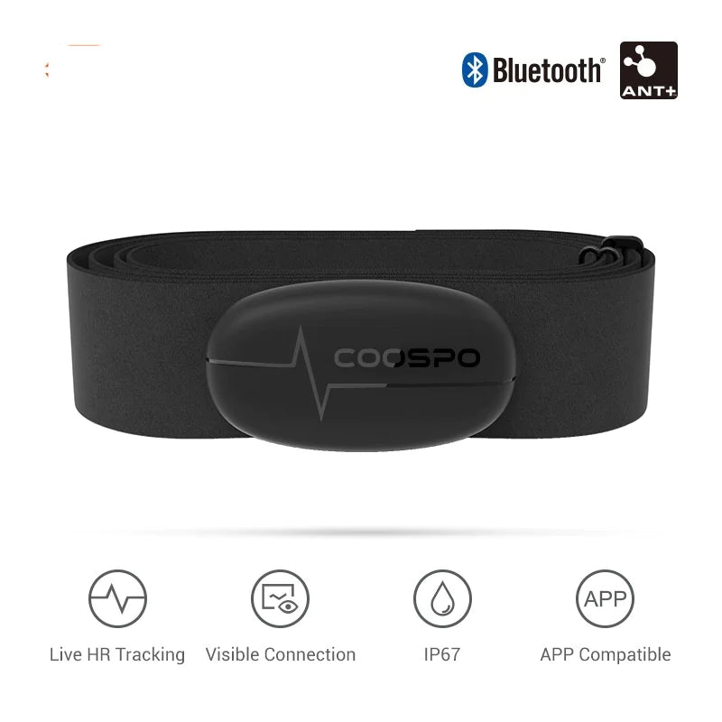 CardioBand™ Precision Heart Rate on the Move