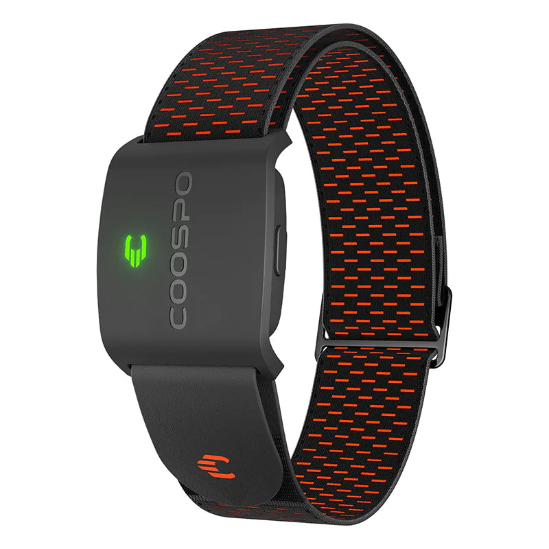 CardioBand™ Precision Heart Rate on the Move