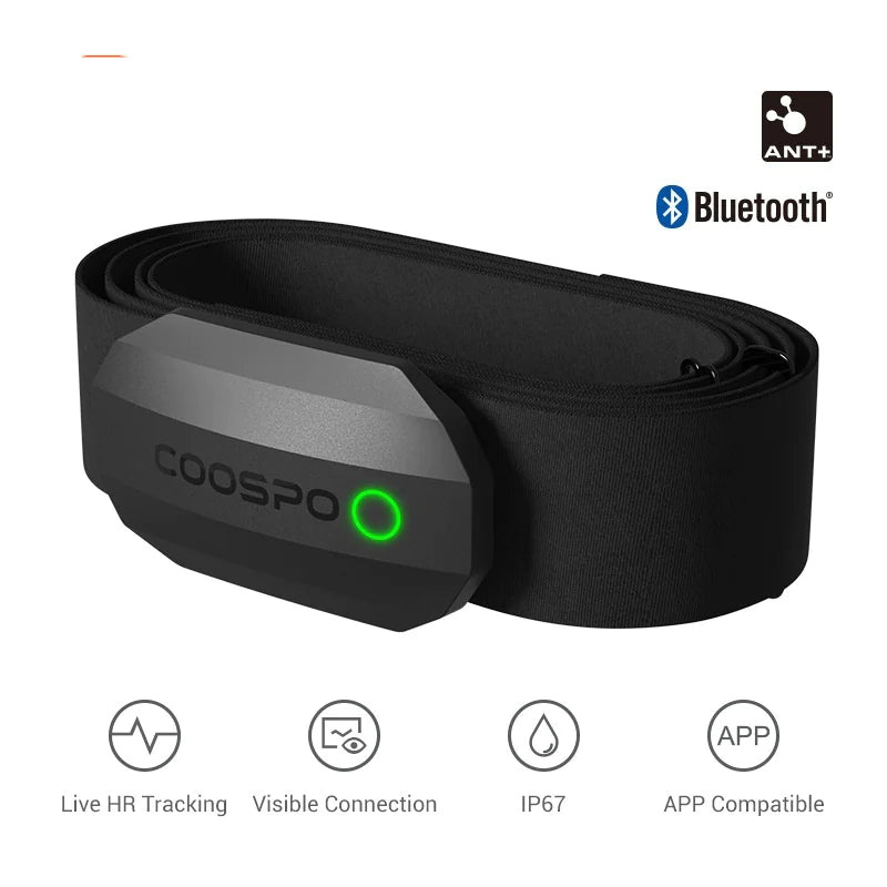 CardioBand™ Precision Heart Rate on the Move