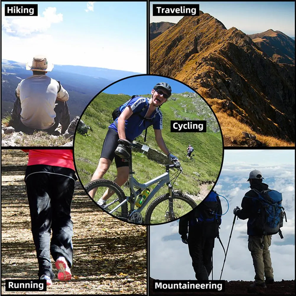 FlowCore™ 5L Hydration Pack – Built for Endurance Adventures