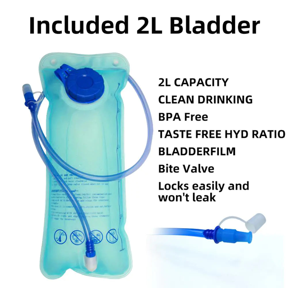 FlowCore™ 5L Hydration Pack – Built for Endurance Adventures